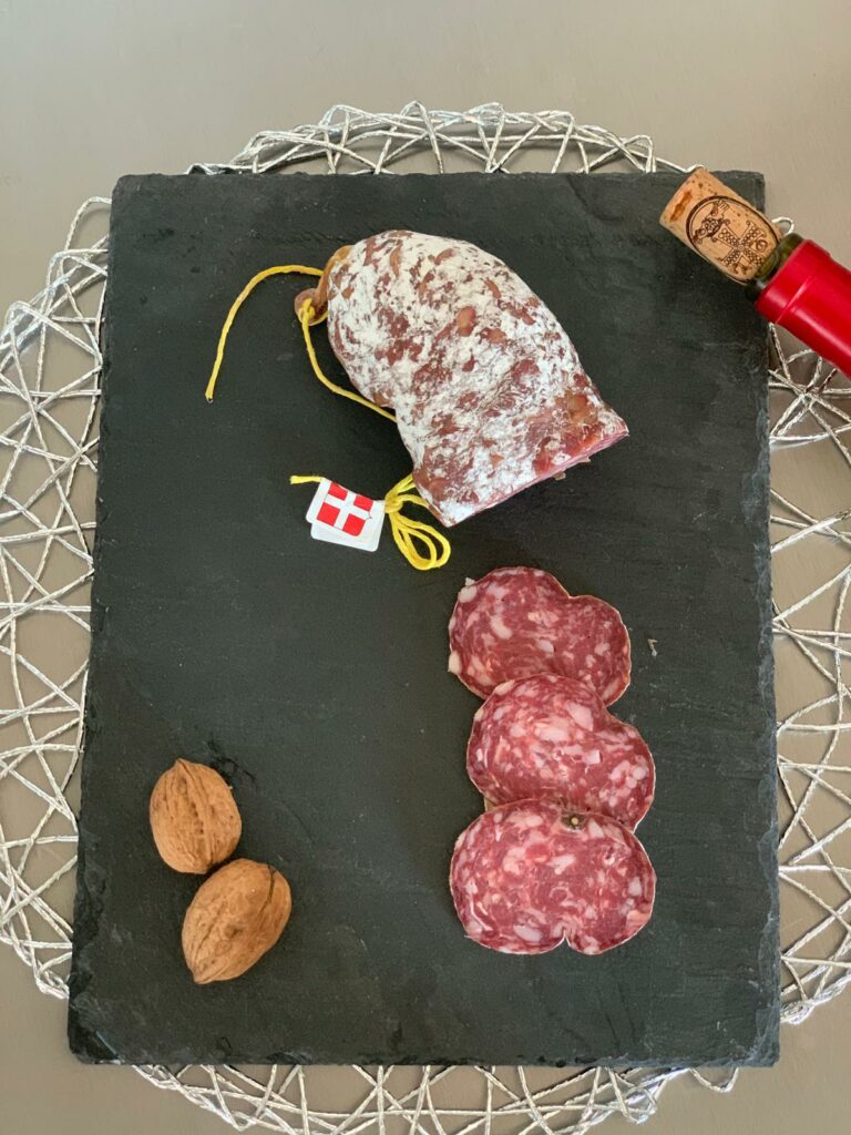 Saucisson nature environ 310g La tournée des saveurs
